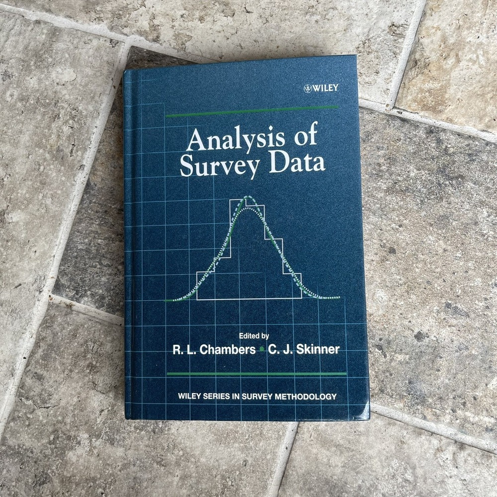 Analysis of Survey Data by‎ R.L. Chambers (English) Hardcover Book